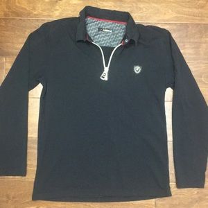 Black Long Sleeve with a Collar